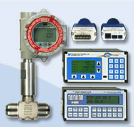 Hoffer Accessories Including Digital Flow Transmitters and Computers